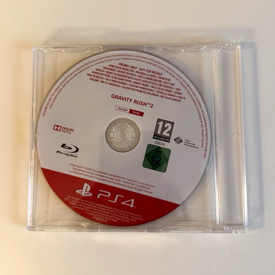 Gravity Rush 2 Promo Disc Sony PlayStation 4 PAL USK 12 Sony Computer Ent.