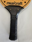 VINTAGE METAL EDGE Black Beauty BY MARCRAFT PADDLE RACQUET Racquetball Wood — photo 4