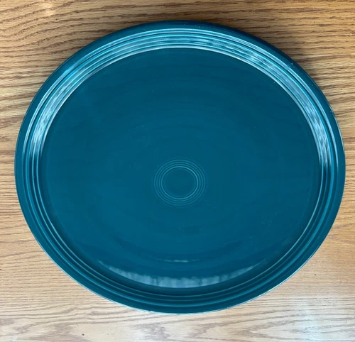 Fiestaware 15” Pizza Tray Fiesta Juniper Chop Plate - New