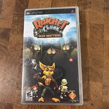 Ratchet & Clank: Size Matters (Sony PSP, 2007) Complete CIB