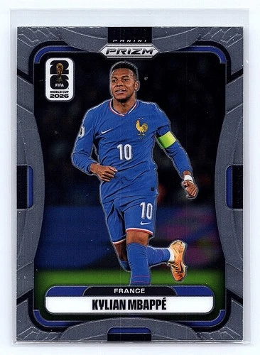 2026 Panini Prizm FIFA World Cup #40 Kylian Mbappe