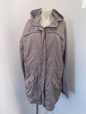 Gina Benotti parka jacket beige size 44 bs25