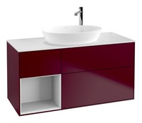 Villeroy & Boch Finion Waschbeckenunterschrank FüR Becken Mittig Regal Links...