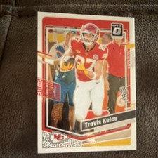 2023 Panini Donruss Optic Travis Kelce #94 Kansas City Chiefs Football
