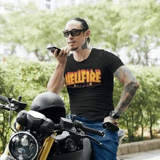 Motorcycle Club T-shirt Hellfire Club Ultra Soft Unisex Tee