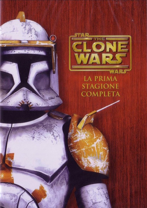 Star Wars - The Clone Wars - Stagione 01 (4 Dvd) WARNER HOME VIDEO