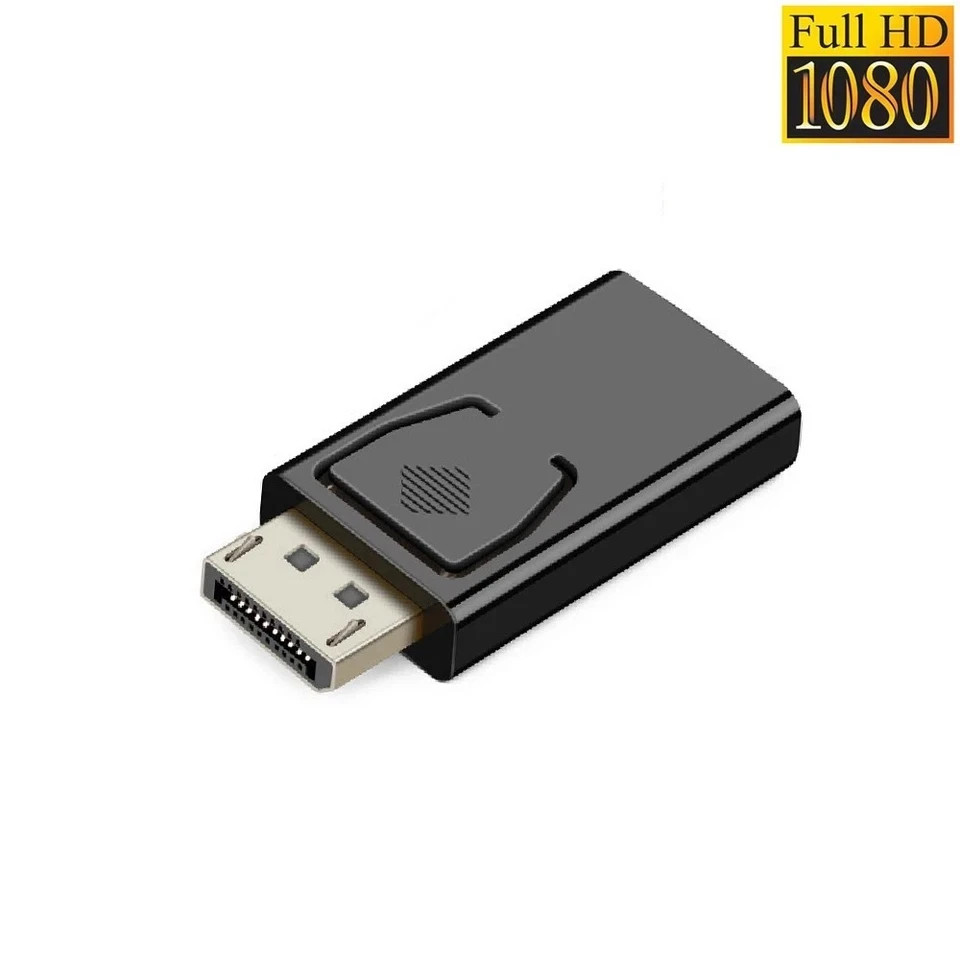 Display Port DP Male To HDMI Female Adapter Converter For 4K HD 1080P ...