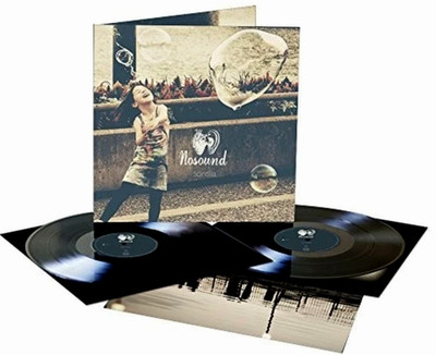 Nosound Scintilla 2 x LP Album vinyl record 2016 prog on Kscope prog rock 45rpm