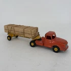 Vintage 1950'S Dinky Supertoys 36 Willeme Log Lorry Tractor