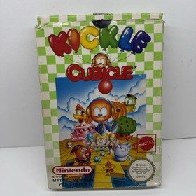 Nintendo NES - kickle cubicle  - TESTATO -