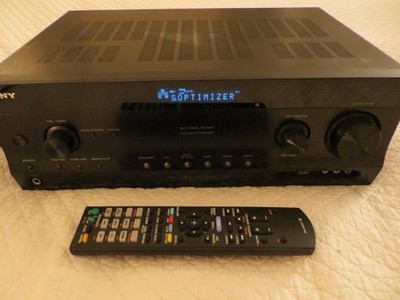 Sony STR-DN1020 AV Receiver 7-channel HDMI USB 1080p Home Stereo Works Great!!