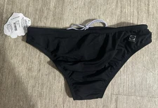 NWT JOLYN 'Andy' Women's Bikini Bottoms Black - Sz Medium