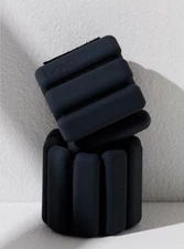 Great Gift Bala Bangles Charcoal 2 X 2 Lb Each Wrist/Ankle Weights New