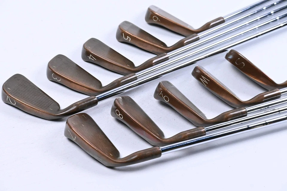 Ping ISI BeCu Irons / 2-PW+SW / Red Dot / Stiff Flex Ping Z-Z65 Shafts - Image 4 of 4