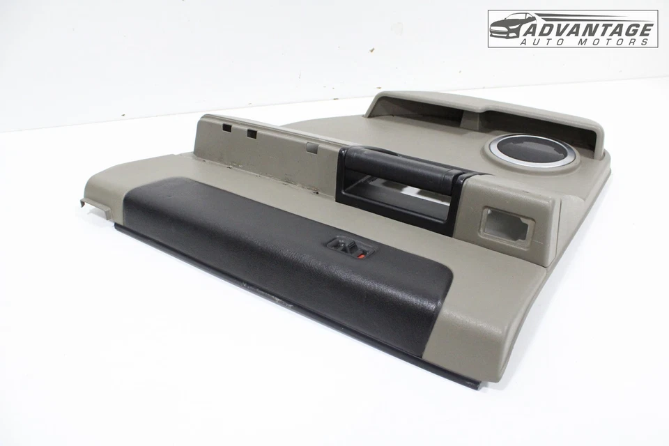 2005-2007 HUMMER H2 BASE TRASEIRA DIREITA INTERIOR PAINEL DE TAMPA DE ACABAMENTO DE PORTA FABRICANTE DE EQUIPAMENTO ORIGINAL - Imagem 3 de 4