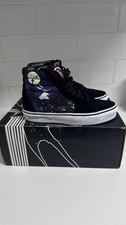 VANS x Disney -Nightmare Before Christmas Sk8-Hi Jacks Lament Bonedaddy SIZE 4.5