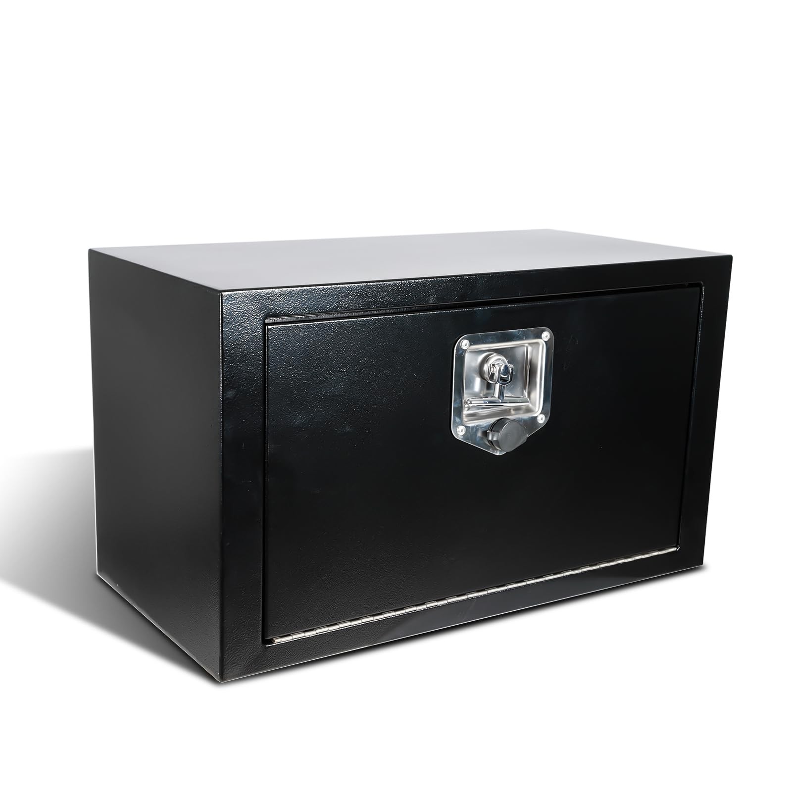 18" x 12" x 14" Steel Black Underbody Truck Bed Storage Tool Box