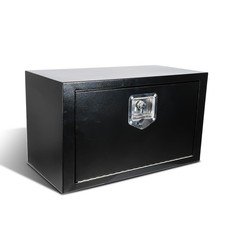 18" x 12" x 14" Steel Black Underbody Truck Bed Storage Tool Box