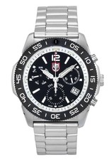 Luminox Pacific Diver Black Dial Quartz Stainless Steel Men's Watch XS.3141.M