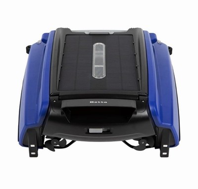 Betta SE Solar Powered Cordless Automatic Robotic Pool Cleaner, Blue/Black