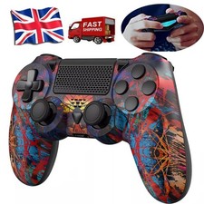 UK For Sony Playstation 4 Dualshock 4 PS-4 Wireless Controller Bluetooth Gamepad