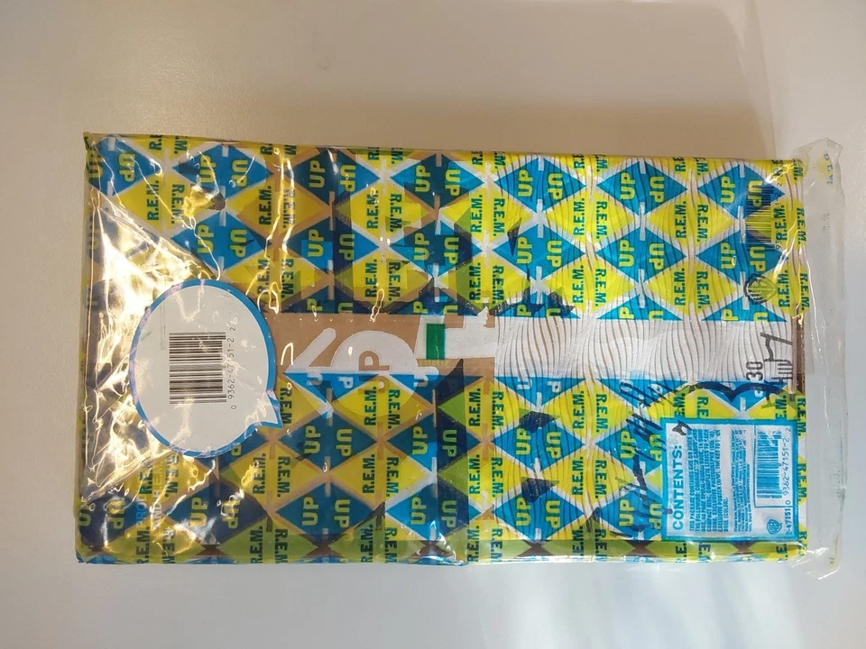 R.E.M. – UP - BOX SET - LIMITED EDITION - CD POSTER PICTURE US 1998 SEALED !!! - Bild 2 von 3