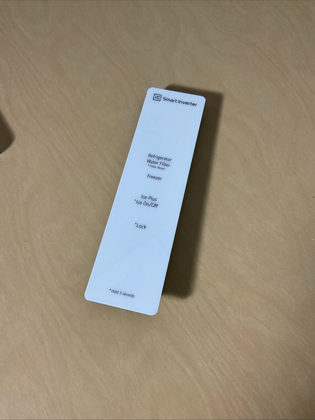 NEW! Genuine OEM LG Refrigerator Ice Lock Freezer IC Smart Inverter Board Cover
Opens in a new windo