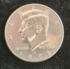 BU 1996-P 50C Kennedy Half Dollar