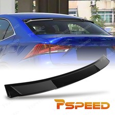 For 2014-2020 Lexus Is300 Is350 Abs Glossy Black Rear Window Roof Visor Spoiler