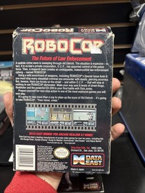 Robocop (Nintendo NES, 1989)  Complete CIB