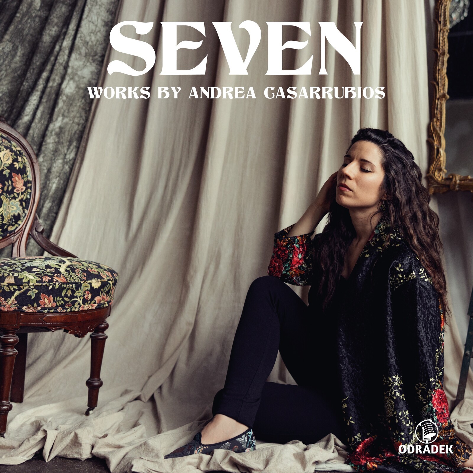 ODRCD457 Andrea Casarrubios Seven: Works By Andrea Casarrubios CD ODRCD457 NEW