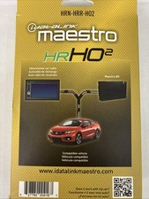 iDatalink Maestro HRN-HRR-HO2 / ADS-MRR/MRR2 ...
