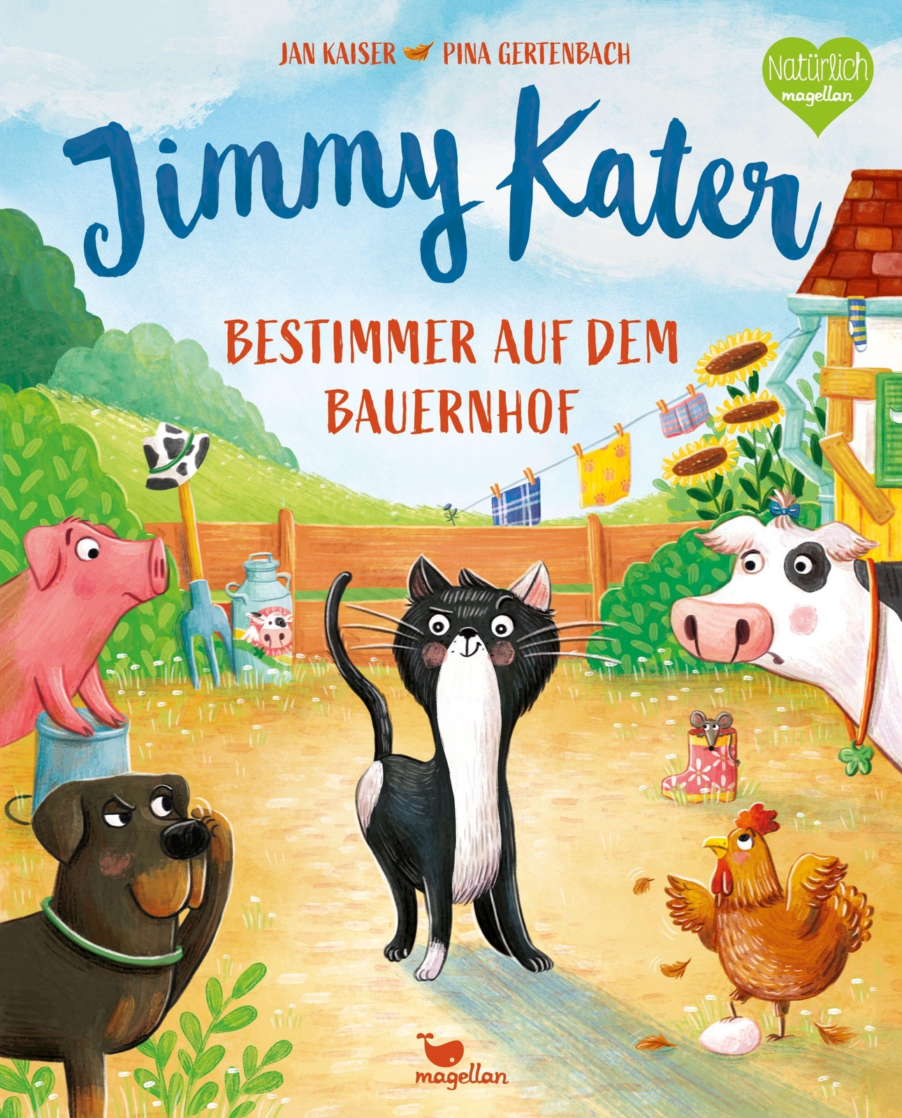 Jimmy Kater - Bestimmer auf dem Bauernhof Jan Kaiser