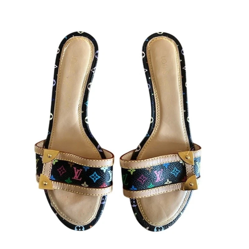 Louis Vuitton Multicolor Sandals for Women for sale | eBay