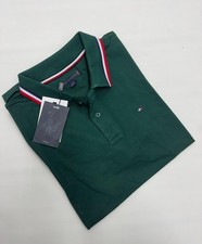 Image of Tommy Hilfiger Men’s Short Sleeve Polo Shirt Premium Cotton