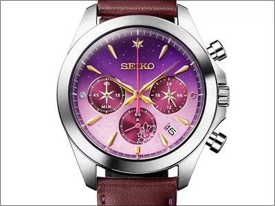 Oshi no Ko × Seiko Official Collaboration Watch Ai New