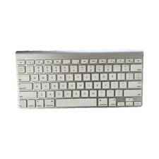 Apple A1314 Wireless Compact Keyboard Silver/White QWERTY English