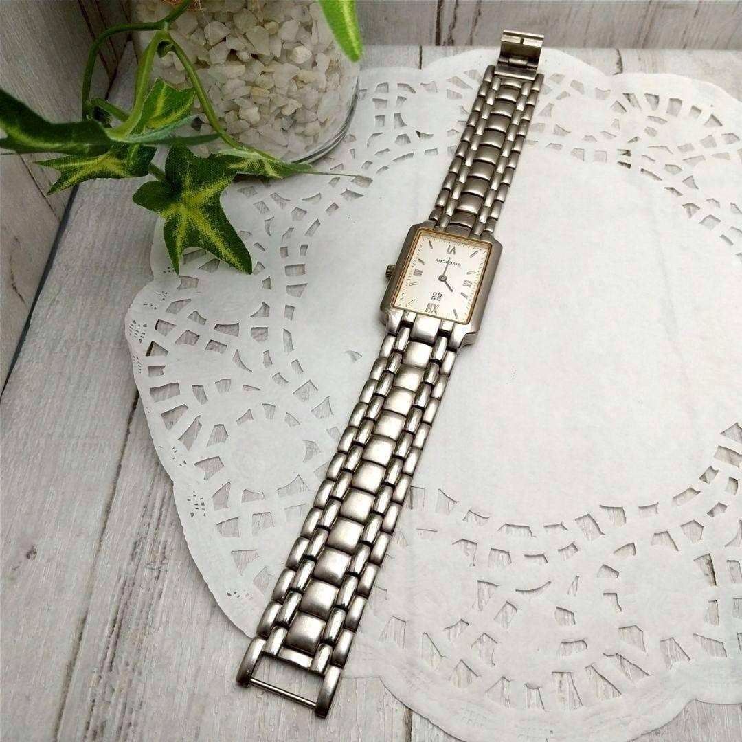 Working Givenchy Watch Unisex Rectangular Vintage View 5
