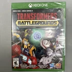 Transformers: Battlegrounds - Microsoft Xbox One NEW SEALED