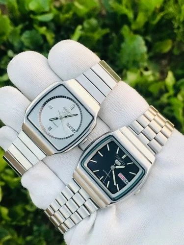 lot of Seiko 5 Automatic Vintage Watches  6309-5620&568A