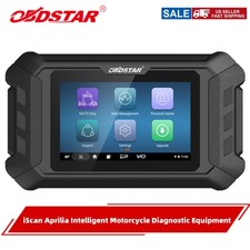 OBDSTAR iScan Aprilia Intelligent Motorcycle ...