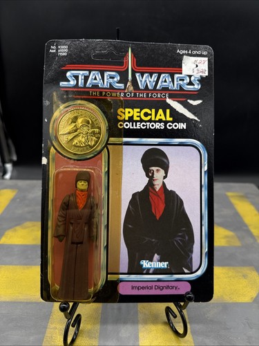 Star Wars Imperial Dignitary - 1984 Power Of The Force Vintage Action Figure - Picture 1 of 11