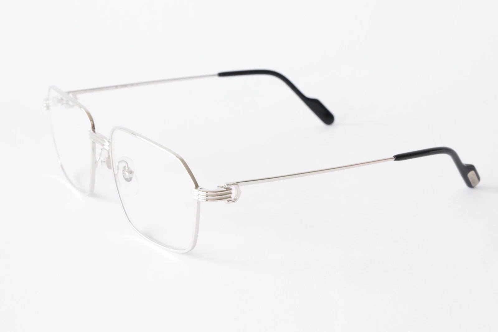 Cartier — New Cartier eyewear optical eyeglasses CT0445O 004 silver