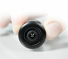 Telecamera Retromarcia Auto Grandangolare HD Micro Retrocamera Impermeabile Ip67 - Miniatura 3