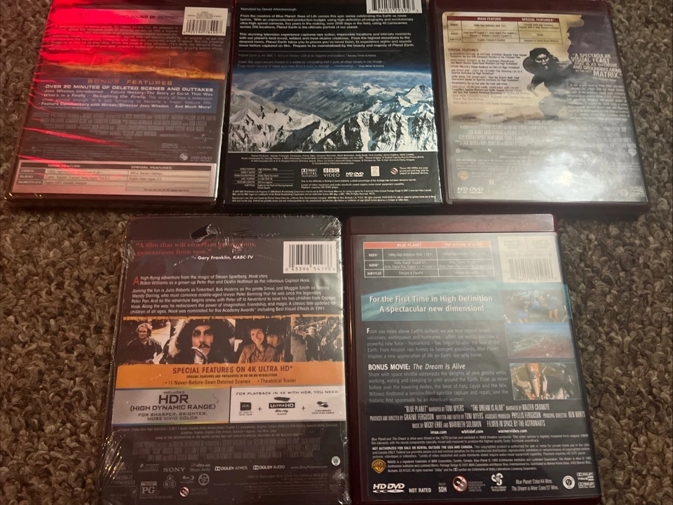 Hd dvd, 4k Ultra Lot of 6 - Image 2 of 2