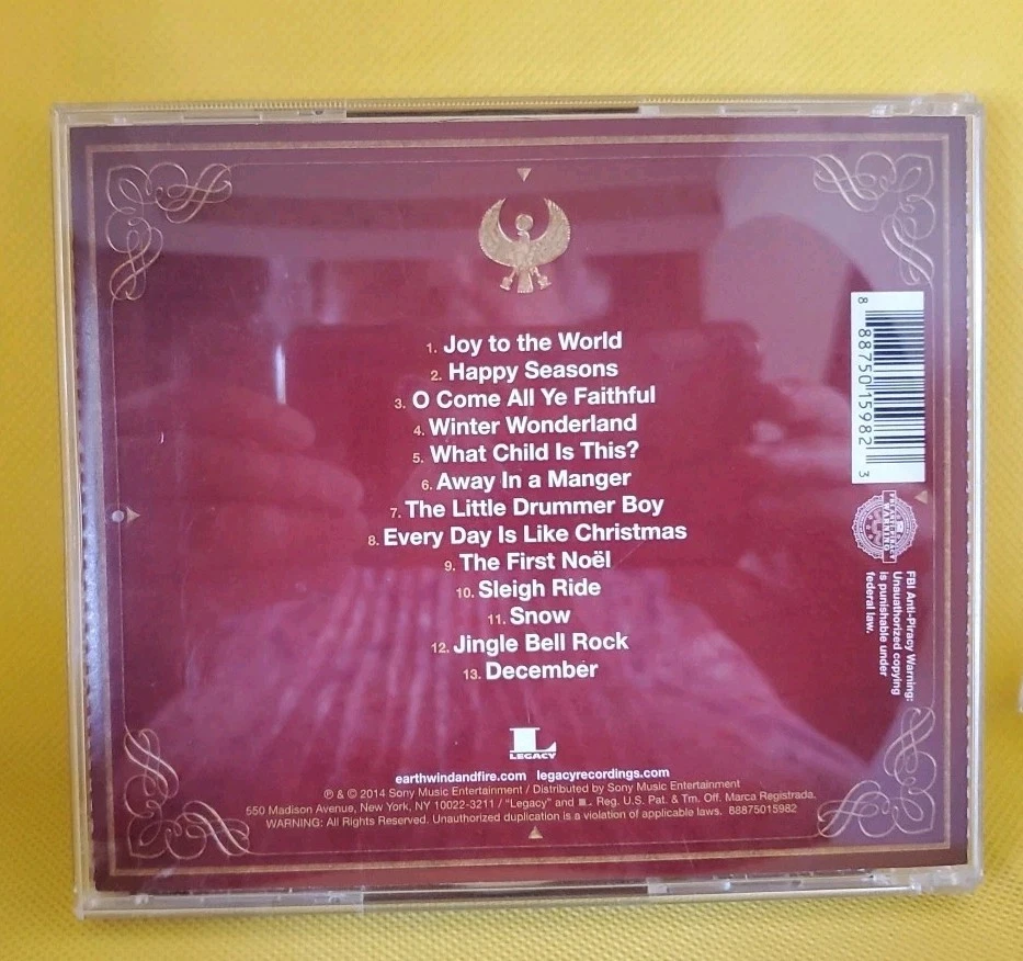 Earth, Wind & Fire - Holiday - CD - Imagem 2 de 2
