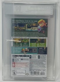 VGA Graded Zelda Link's Awakening NEW Switch (72009573, U90)