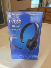 New PS4 LVL30 Wired Chat Headset PDP Gaming