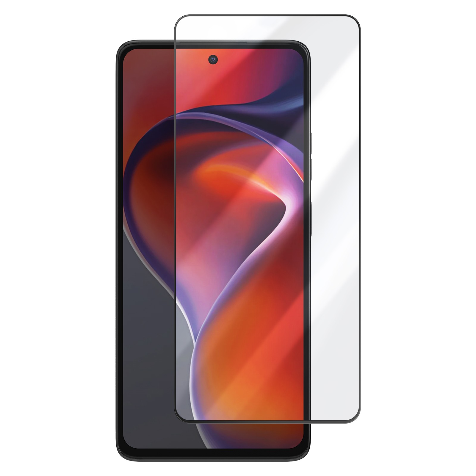 Verre trempé pour Moto G15 Power film écran 9H biseauté antichoc