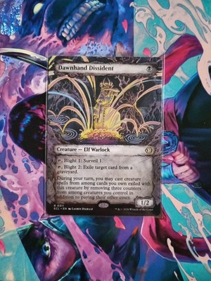 Dawnhand Dissident (Showcase) Lorwyn Eclipsed Regular